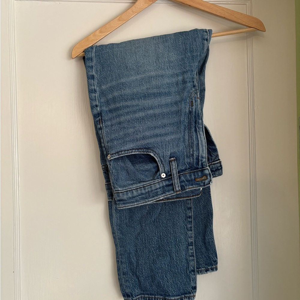 Madewell High Rise Slim Crop Boyjean